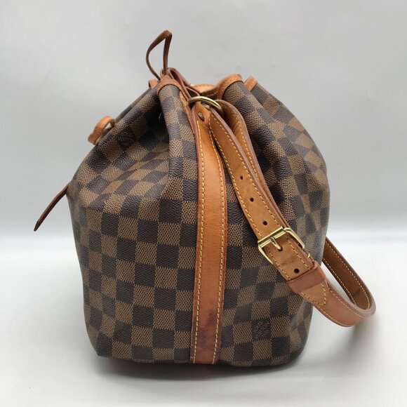 Louis Vuitton Brown Damier Ebene Canvas Noé Bucket Bag - Picture 4 of 12